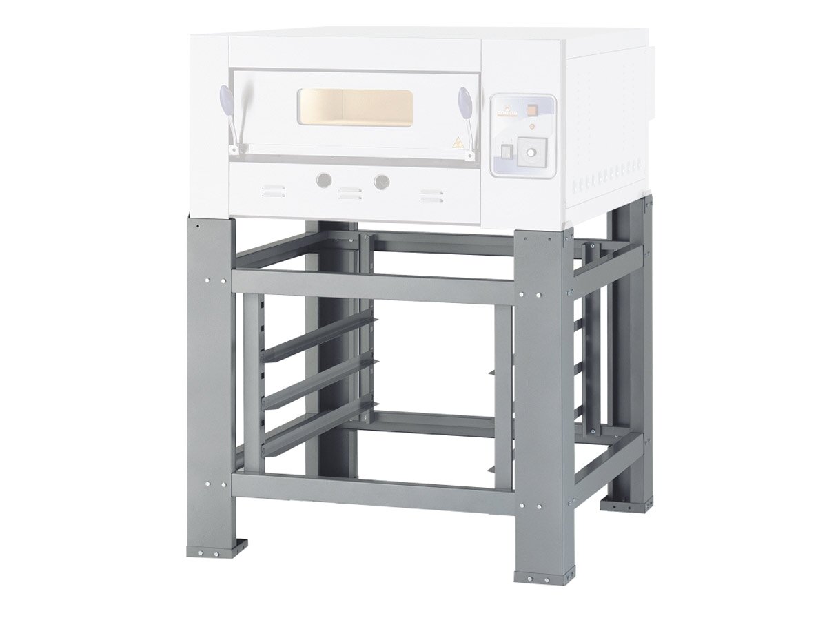 Untergestell, passend für Pizzaöfen Modell TK6/TK666, BTH 920 x 1130 x 860 mm