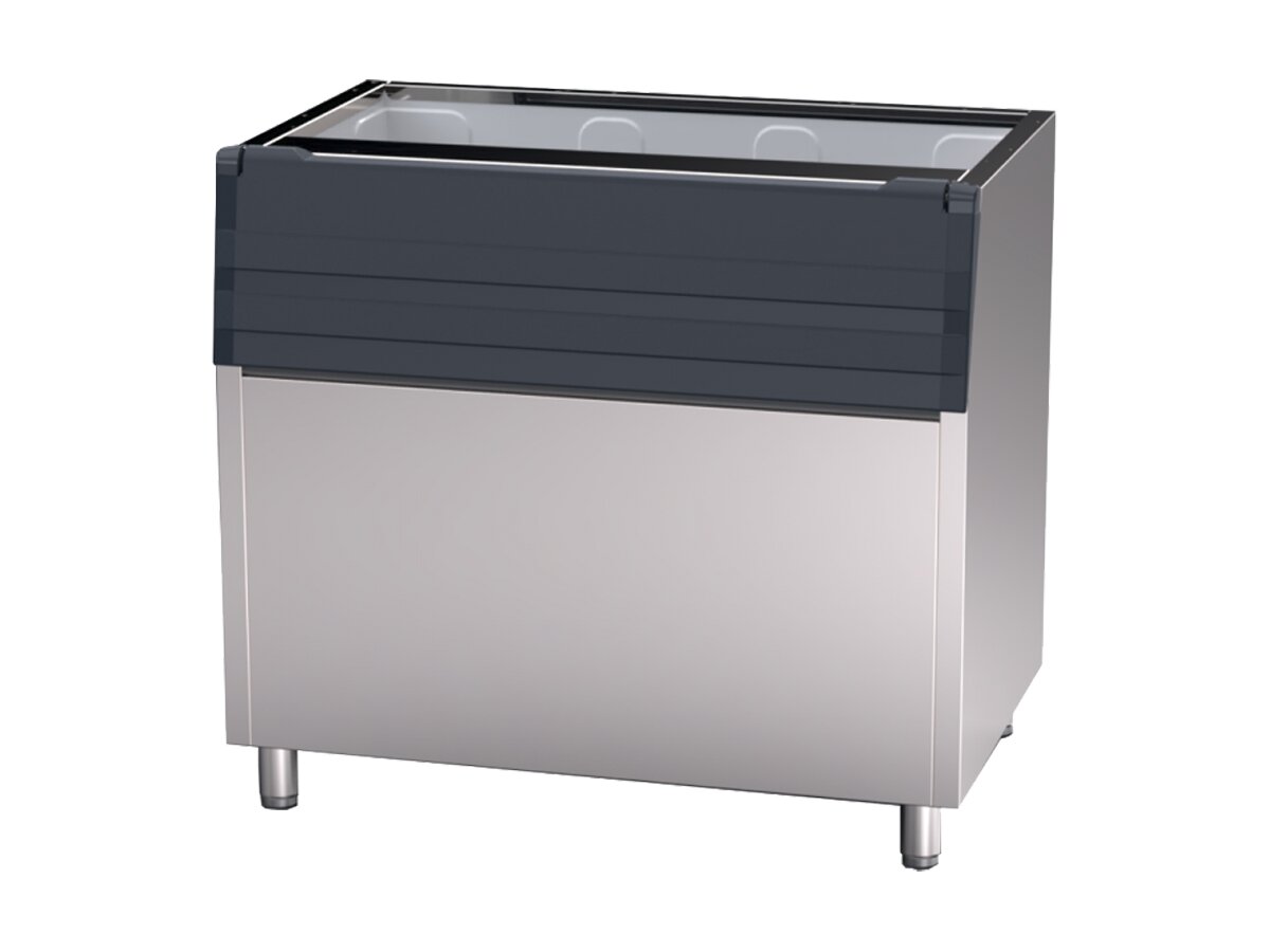Brema Vorratsbehälter, 350 kg, BTH 1250 x 790 x 1000 mm