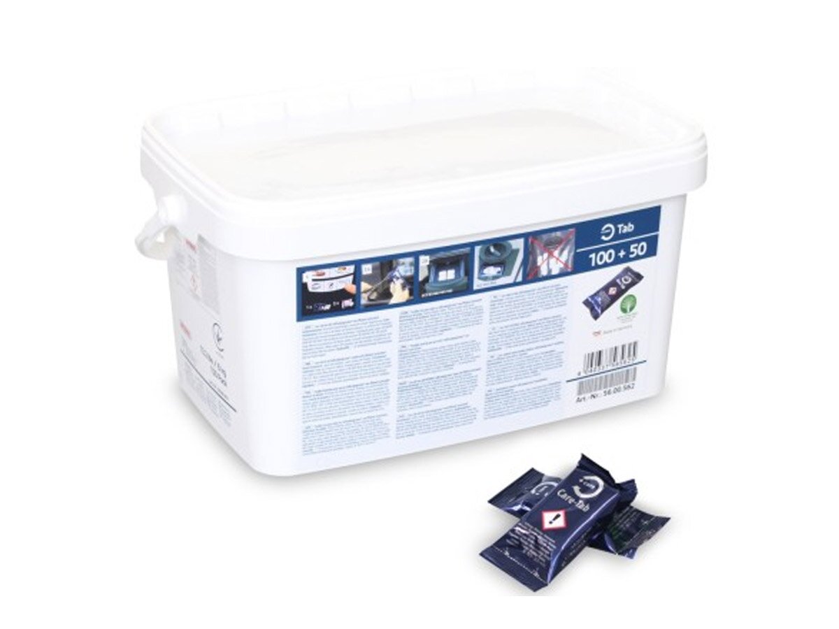 Care-Tabs für Rational Kombidämpfer iCombi und SelfCookingCenter®, Eimer mit 150 Tabs