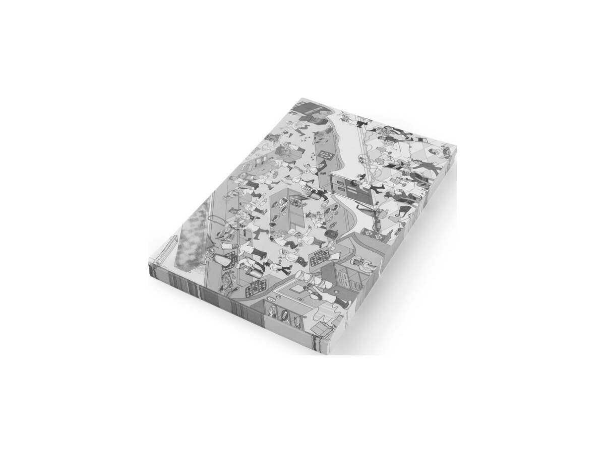 Platzset aus fettdichtem Papier, Muster Küchenchaos, Hendi, BT 420 x 275 mm, 500 Stück
