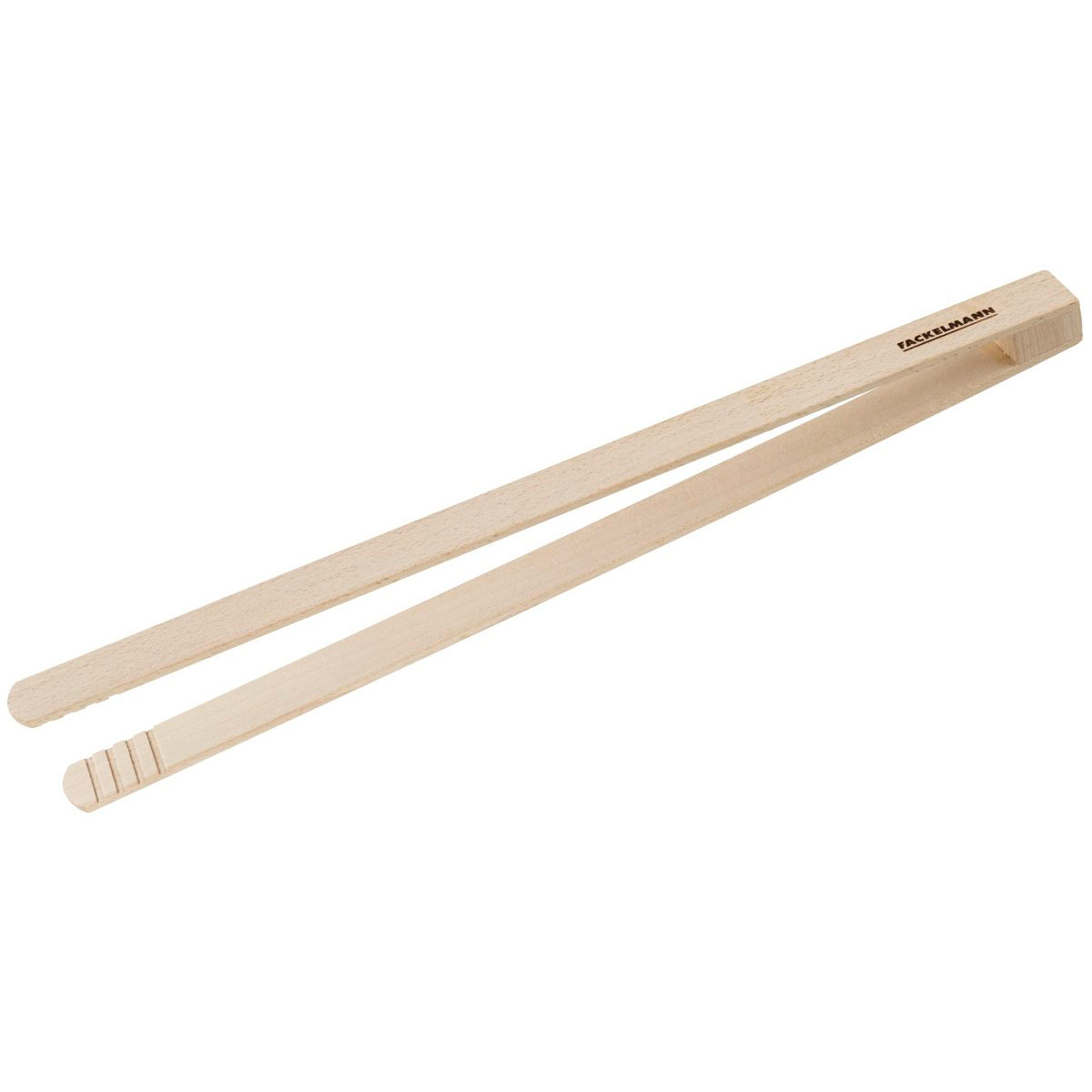 Fackelmann  Holzzange Fair 42 cm Buche | 247626