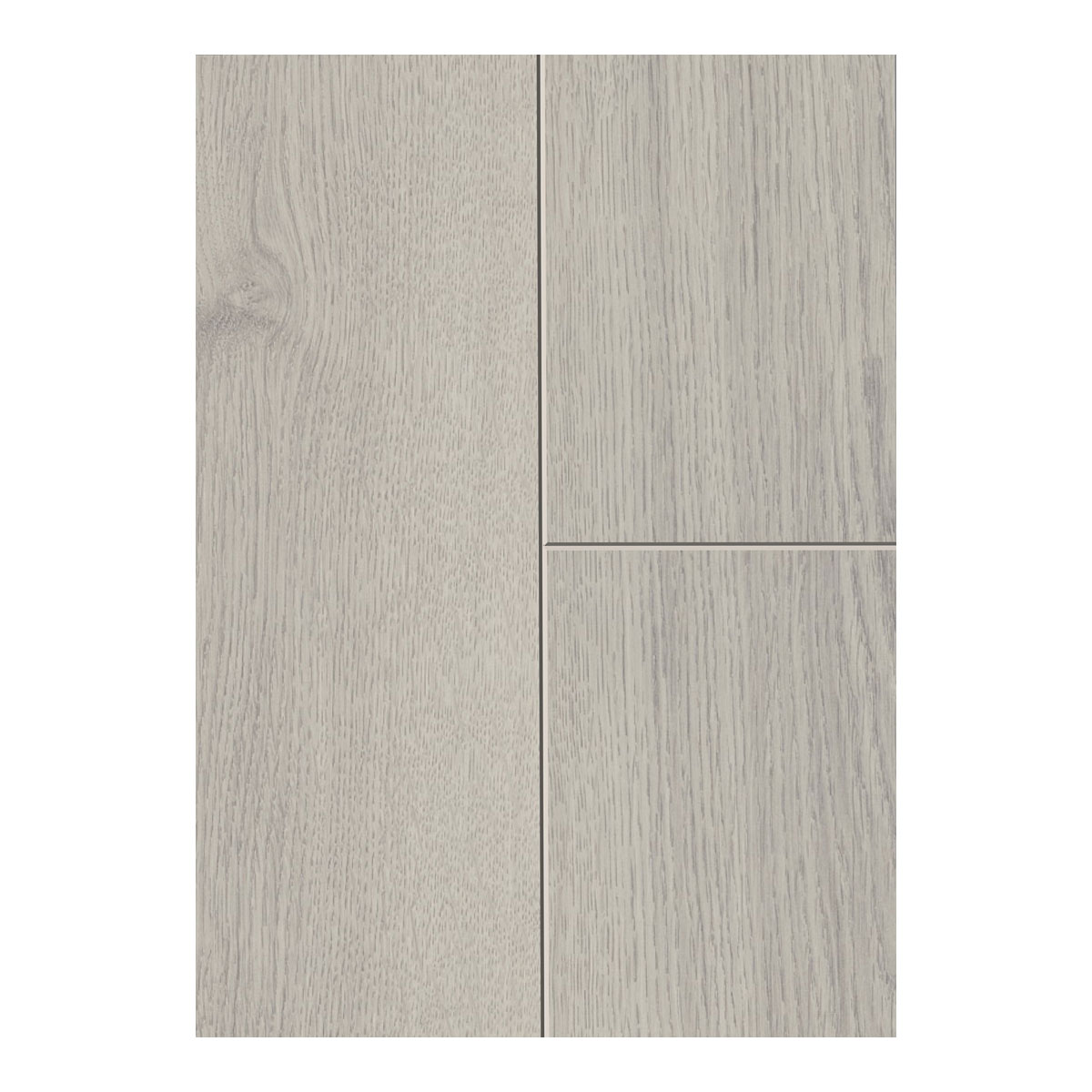 Laminat Classen 4V 731-4 Eiche hell grau 1286 x 194 x 7 mm | 247890 – Bild 3