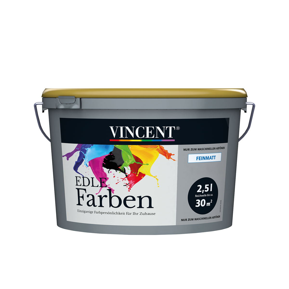 Vincent WandfarbeEdle Farben MIX IT! matt 2,5 l | W | 2,5 | 250465