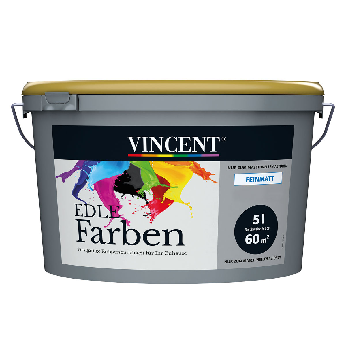 Vincent Wandfarbe Edle Farben Mix It matt 5 l | T | 5 | 250466