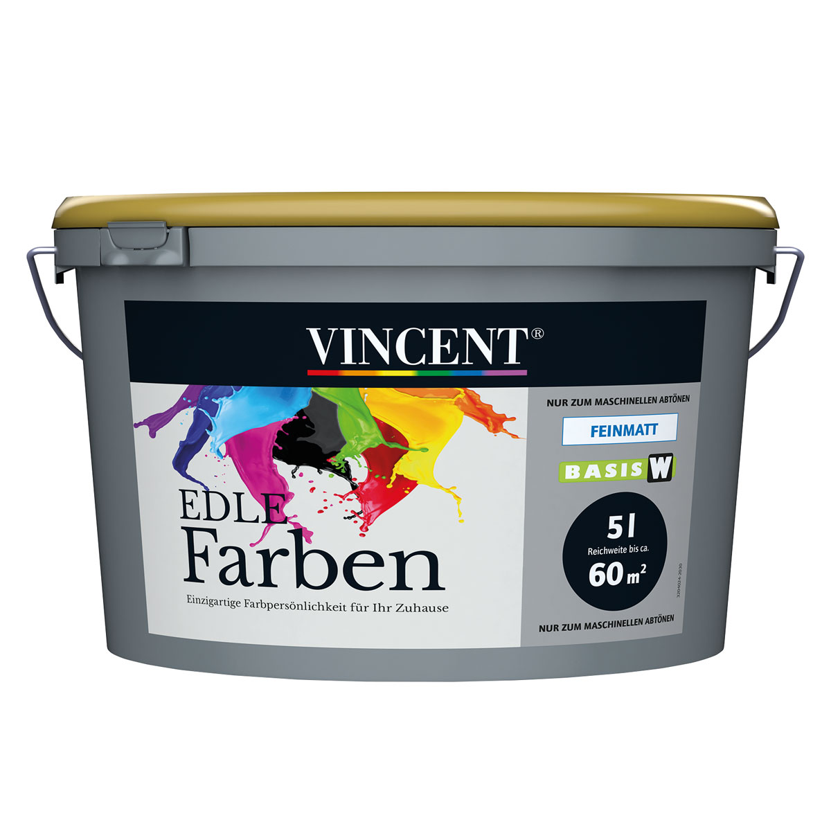 Vincent WandfarbeEdle Farben Mix it matt 5 l | W | 5 | 250467