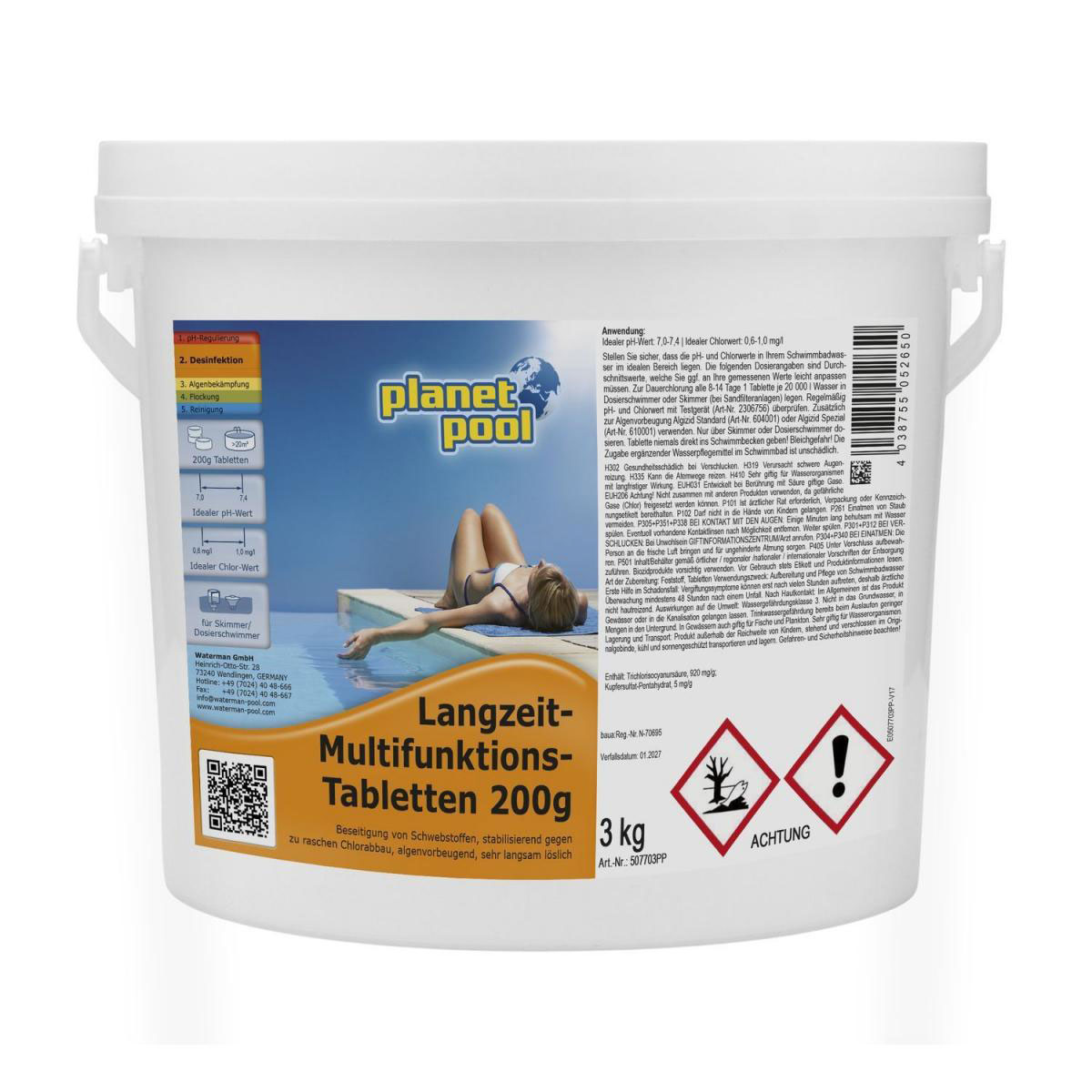 Langzeit-Multifunktionstabletten 3kg | 3 kg | 252070