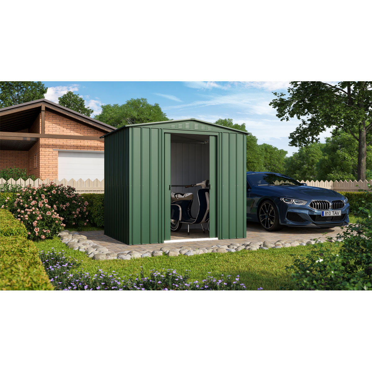 Gartenhaus Tower 86 jade | 258016