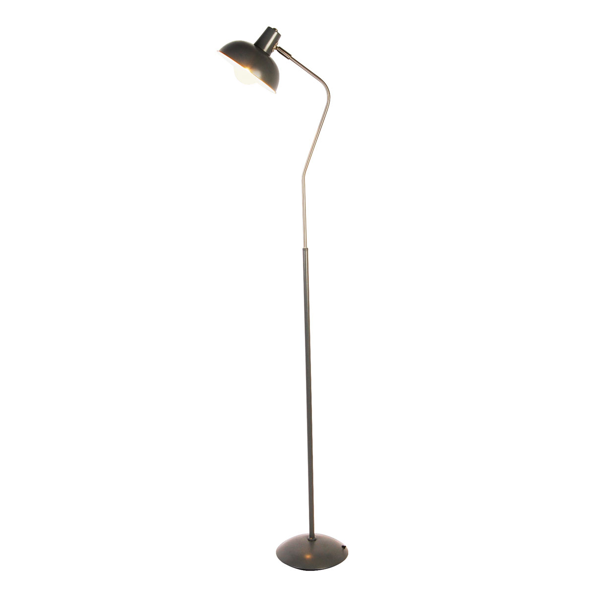 Flector Stehleuchte Scott grau 40 W | 272642