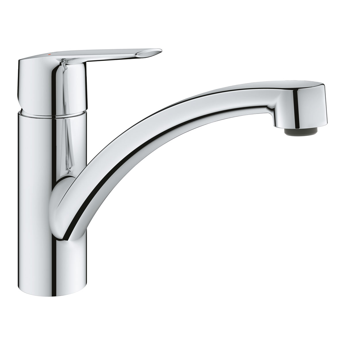 Grohe Spültischarmatur Start chrom Messing schwenkbar Zero-Technologie | 273395