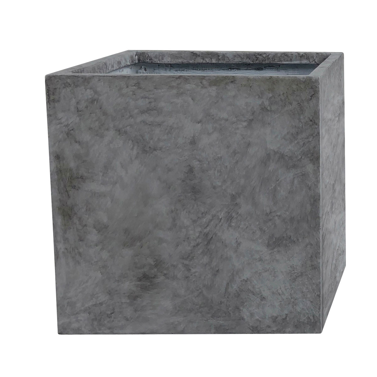 Haveson Pflanzengefäßserie Wiped Grey | 30x30x30 | 274724