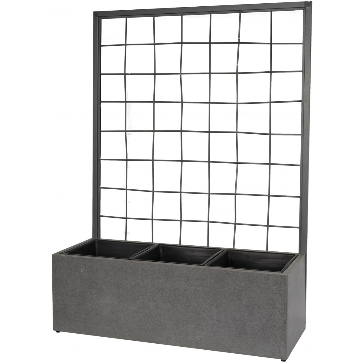Haveson Pflanzkasten mit Rankgitter | 274834