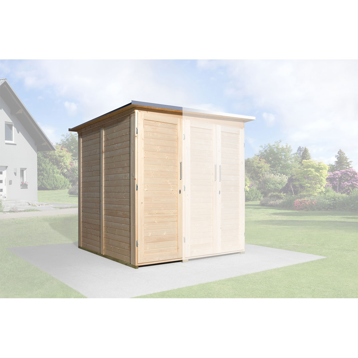 Garten [Q] Modul Save Bike natur | 276436