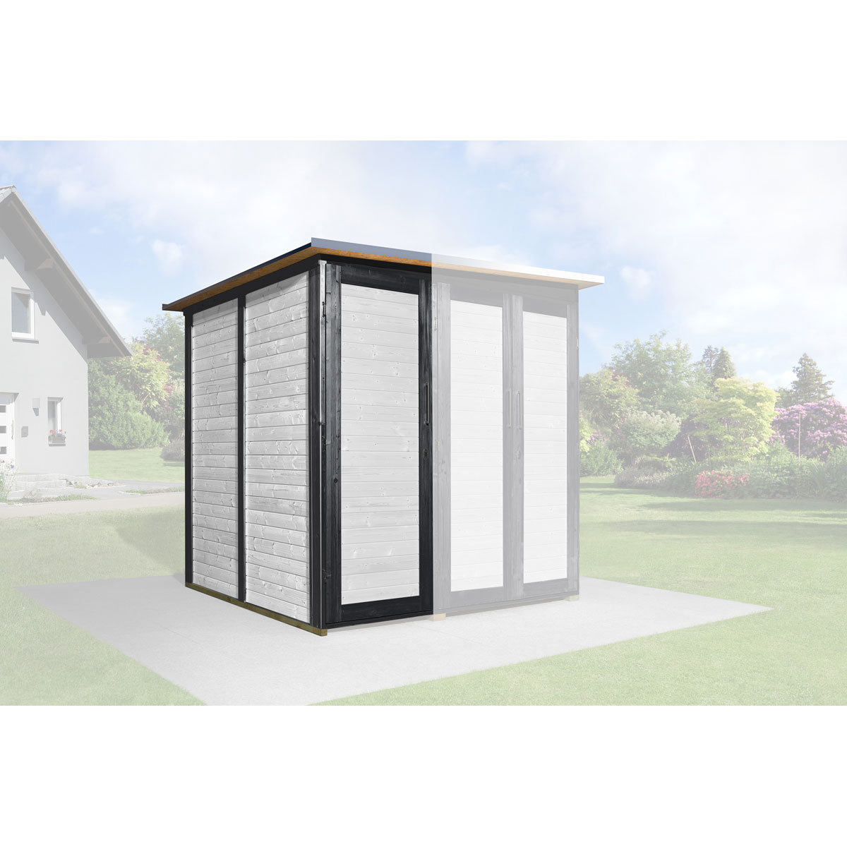Garten [Q] Modul Save Bike anthrazit/weiß | 276439