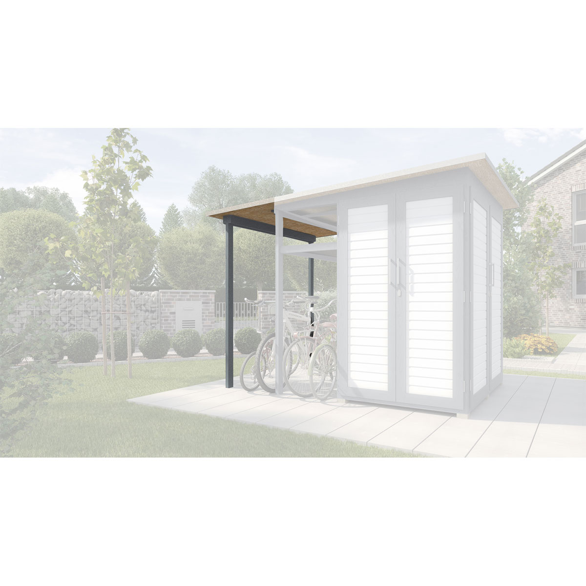 Garten [Q] Modul Family grau/weiß | 276442