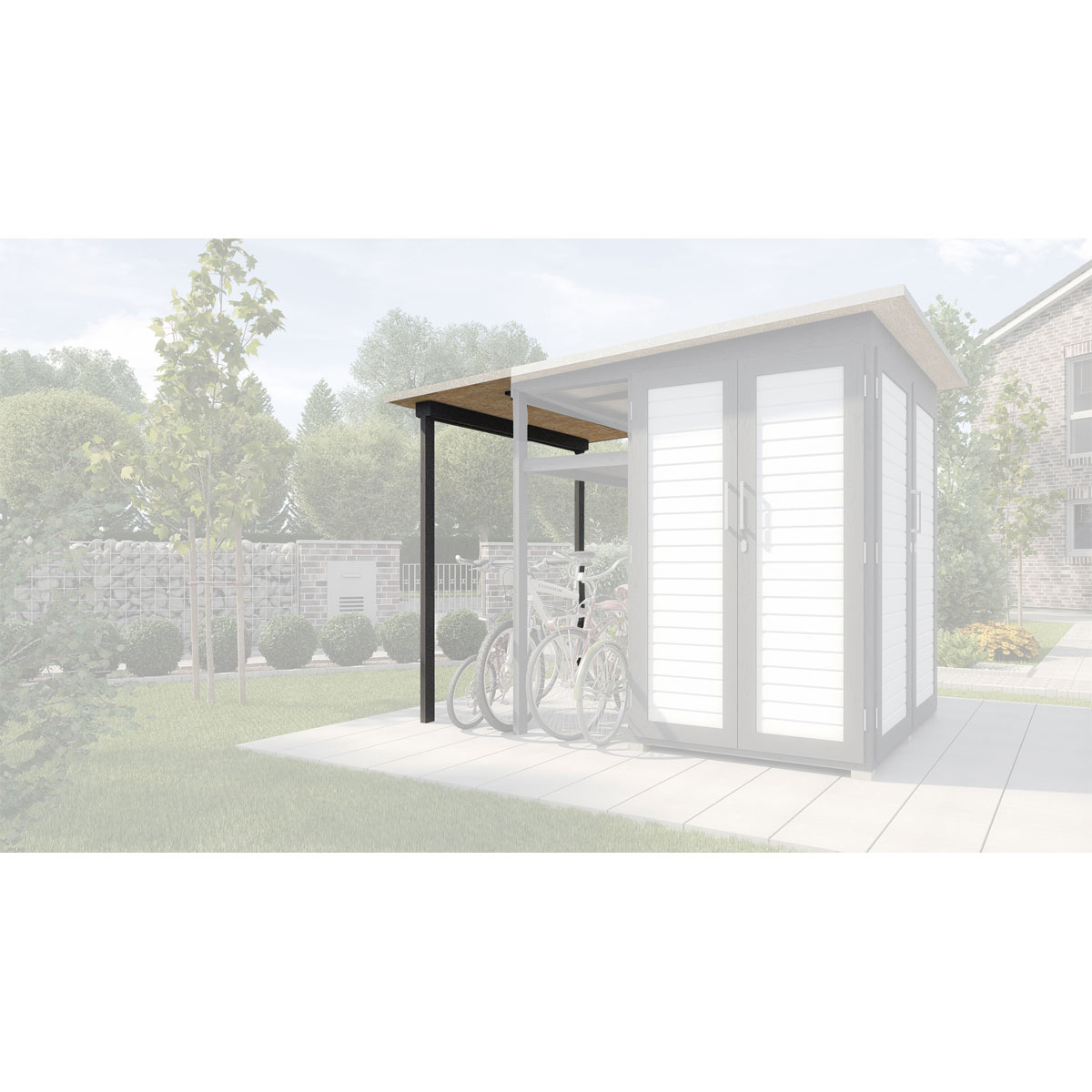 Garten [Q] Modul Family anthrazit/weiß | 276443