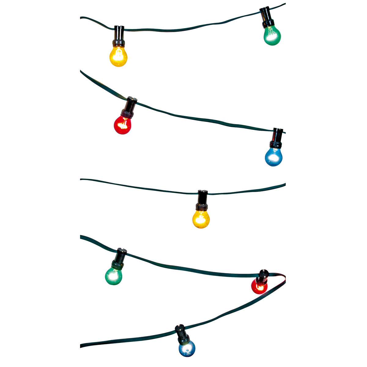Flector Garten LED-Aussenlichterkette Party 230V | 276918