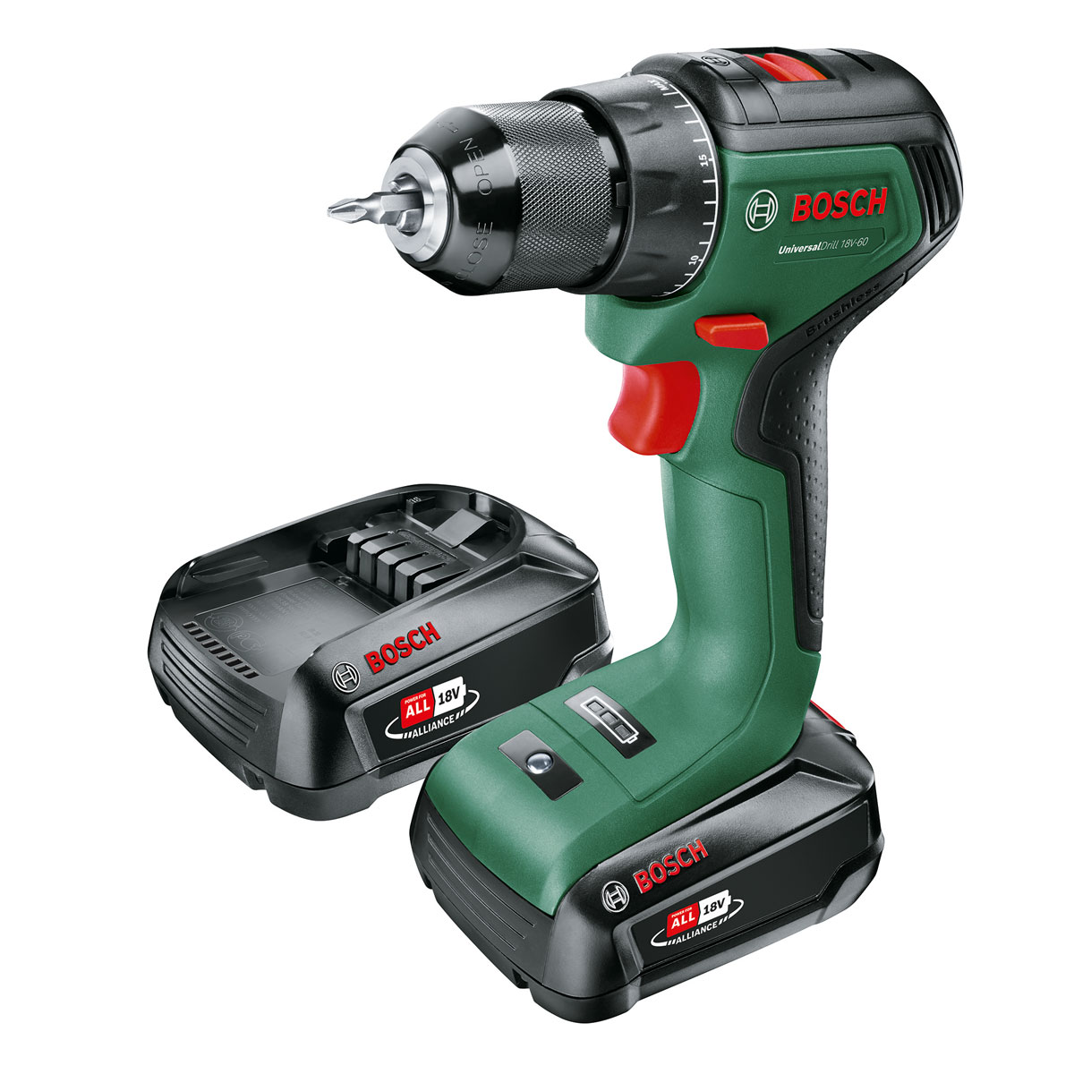 Bosch  Akku-Bohrschrauber UniversalDrill 18V-60 | 276947