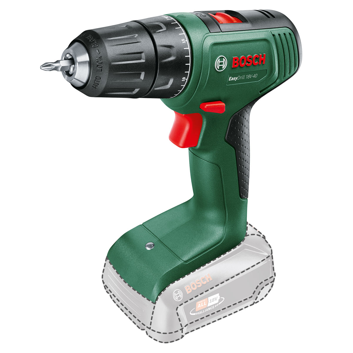 Bosch  Akku-Bohrschrauber EasyDrill 18V-40 | 276952