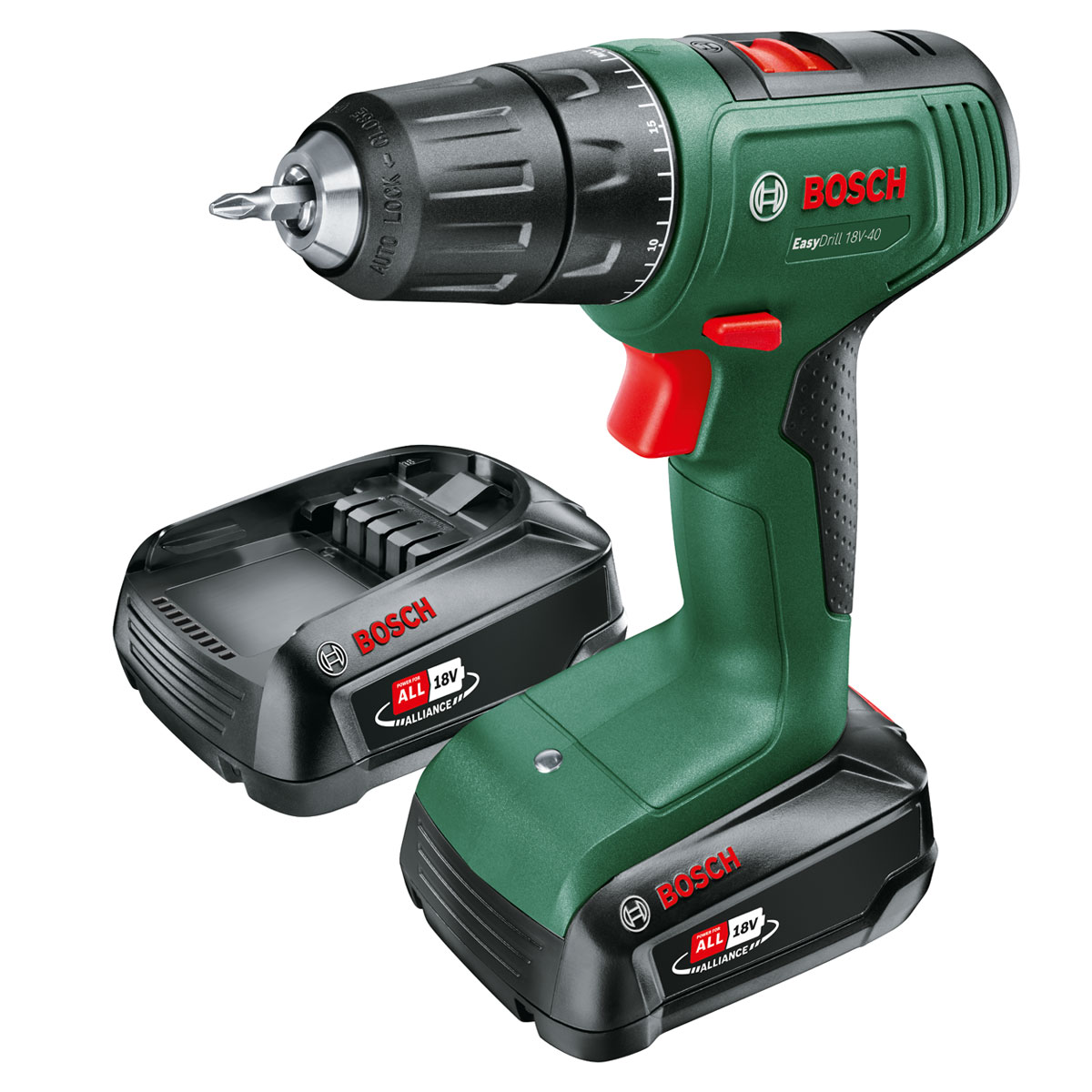 Bosch  Akku-Bohrschrauber EasyDrill 18V-40 | 276954