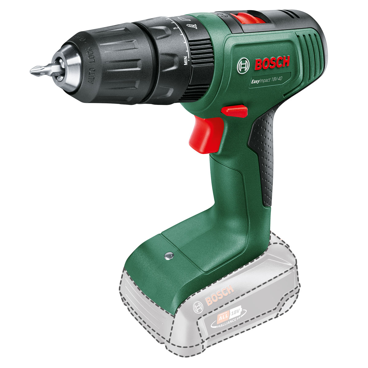 Bosch  Akku-Schlagbohrschrauber EasyImpact 18V-40 | 276955