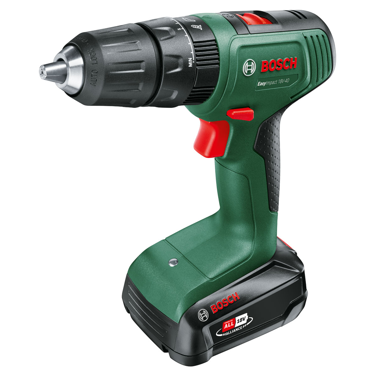 Bosch  Akku-Schlagbohrschrauber EasyImpact 18V-40 | 276956