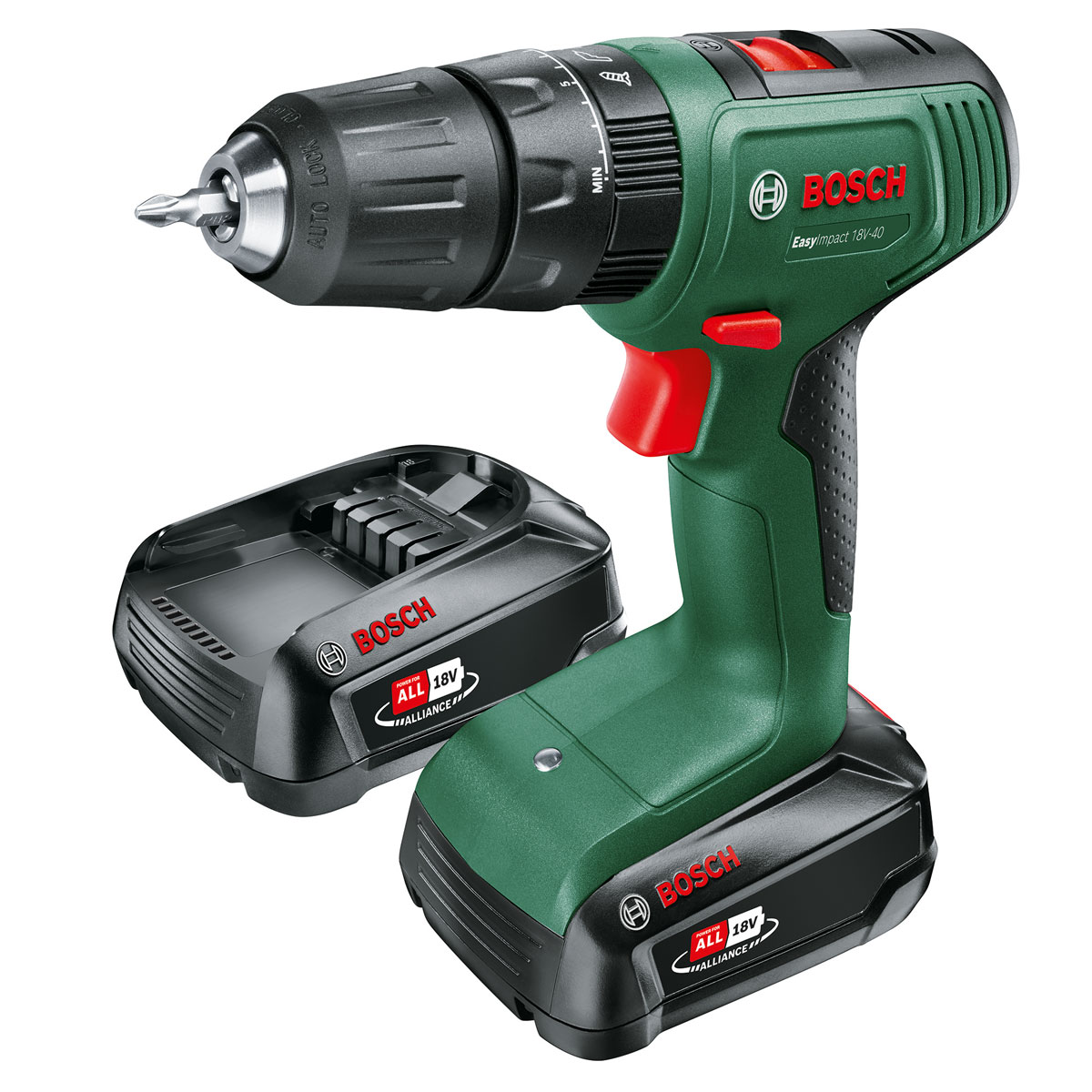 Bosch  Akku-Schlagbohrschrauber EasyImpact 18V-40 | 276957
