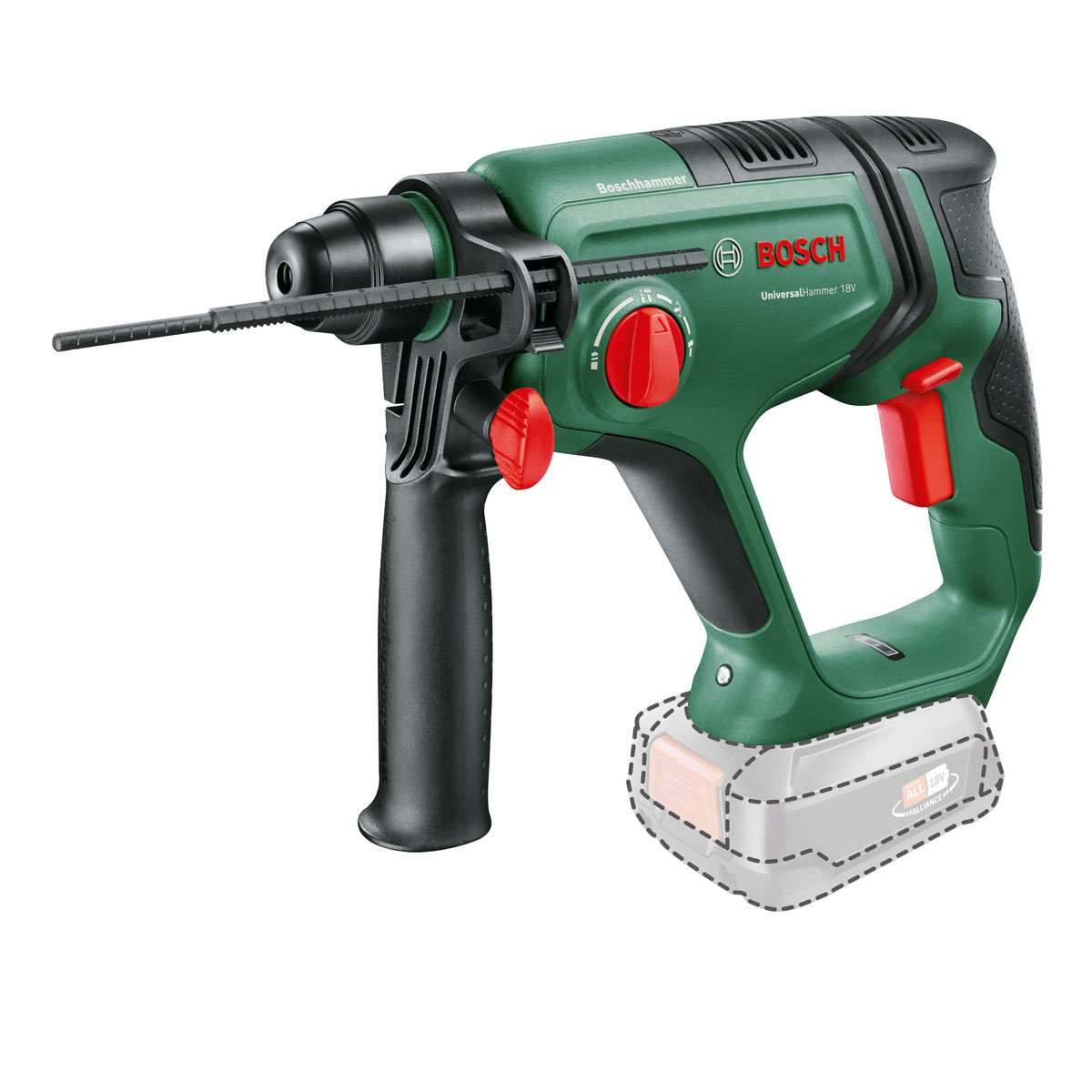 Bosch  Akku-Bohrhammer UniversalHammer 18V | 276960