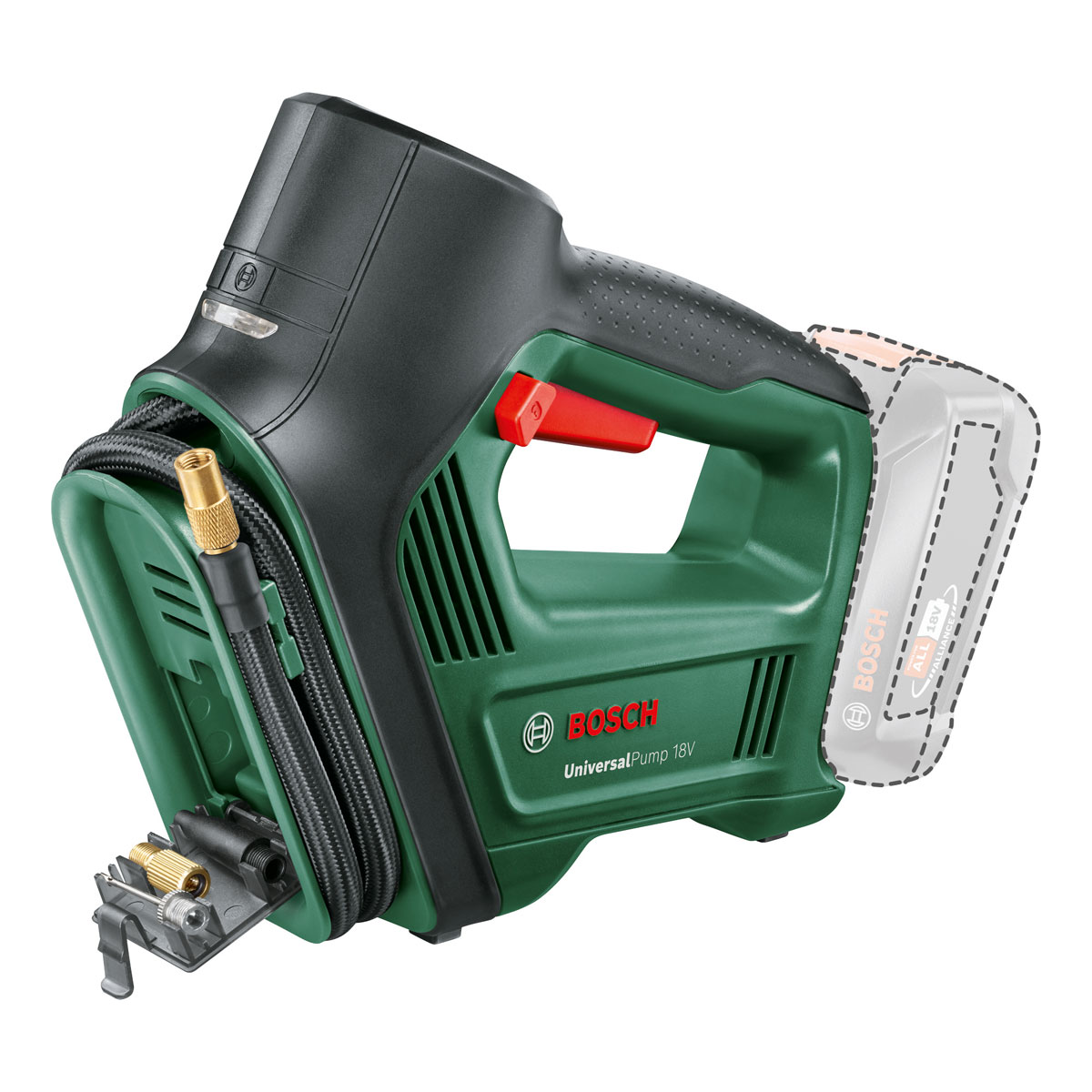 Bosch  Akku-Druckluftpumpe UniversalPump 18V | 276966