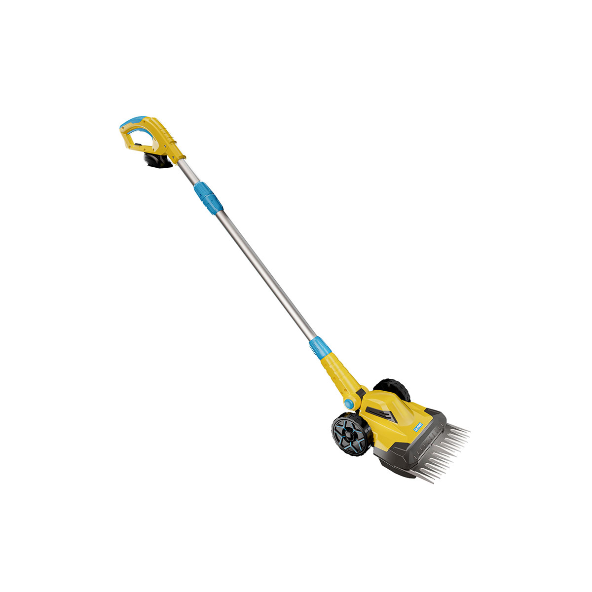 Gloria  Akku Rasen-und Kantenschneider FineCut 18V Set 25 cm Schnittbreite Einstellbarer Holmwinkel inkl Akku | 291845