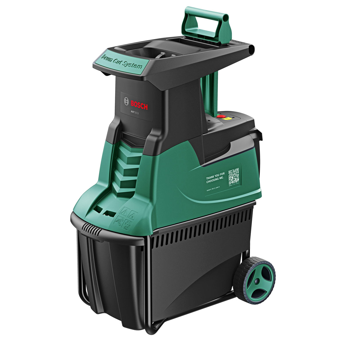 Bosch  Walzenhäcksler AXT 25 D | 293801