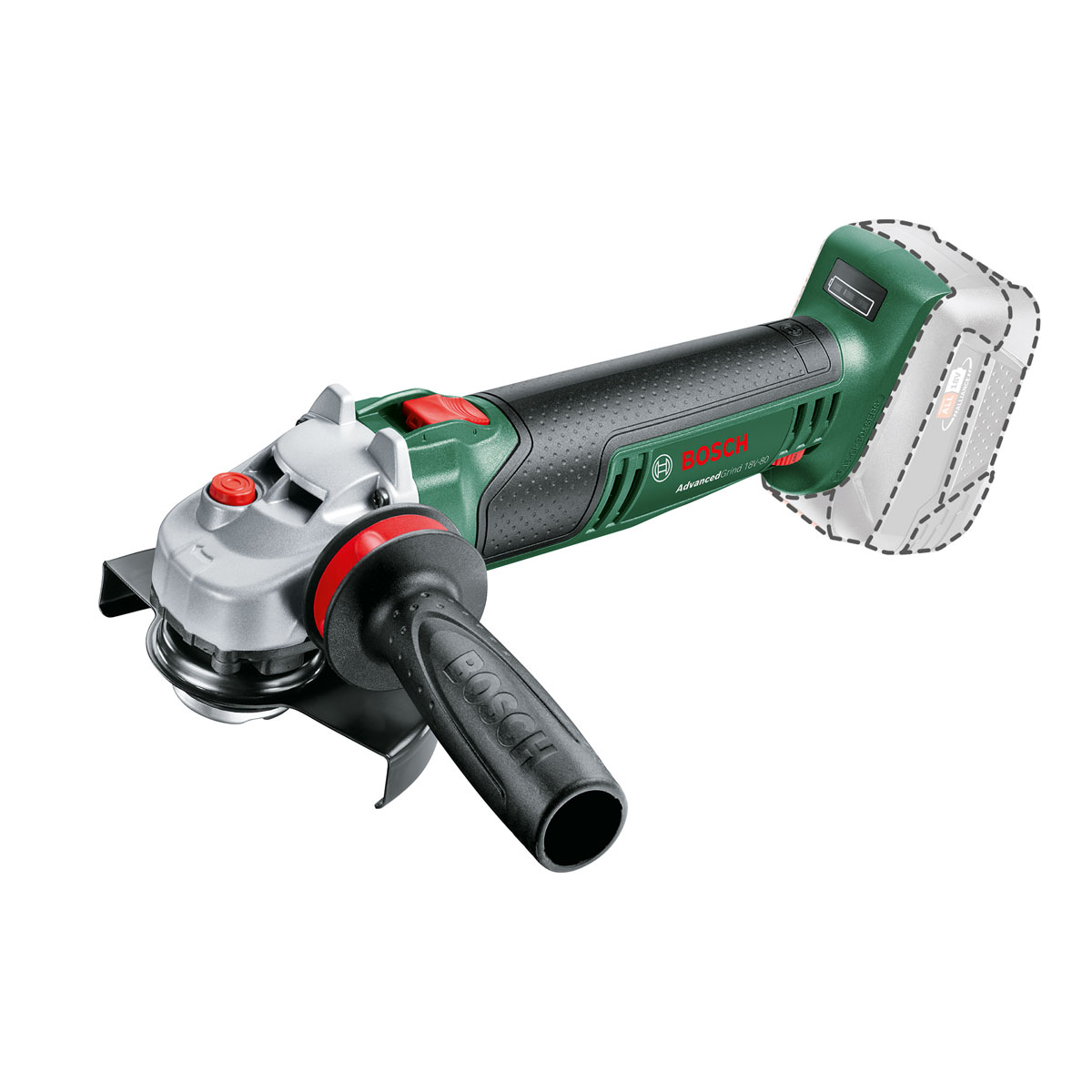 Bosch  Akku-Winkelschleifer Advanced Grind 18V-80 | 293803