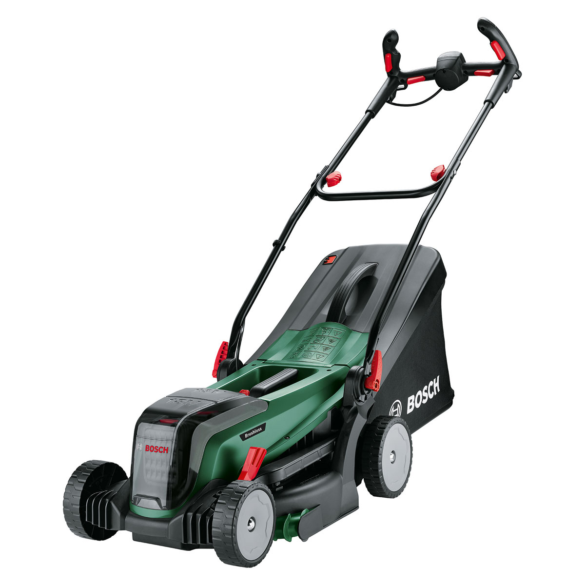 Bosch  Akku-Rasenmäher Universal Rotak 2 x 18V 37-550 | 293868