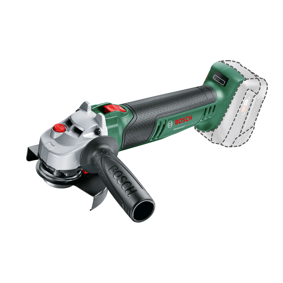 Bosch  Winkelschleifer UniversalGrind 18V- 75 | 293895