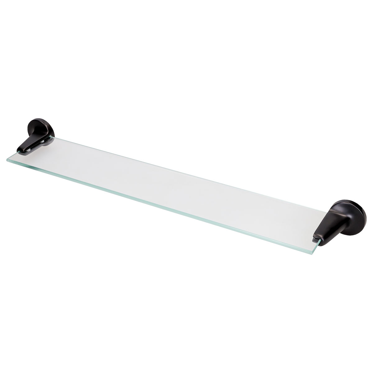 Haceka  Aspen Glas-Regal schwarz 58 cm | 297096