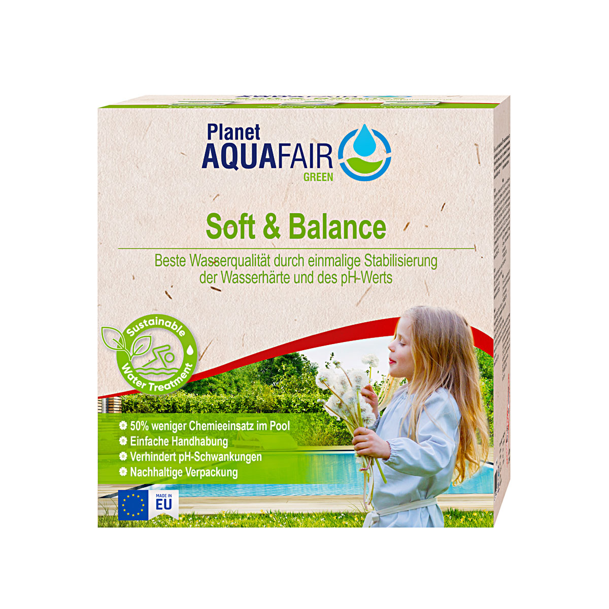 Pooldesinfektion Soft und Balance | 297512