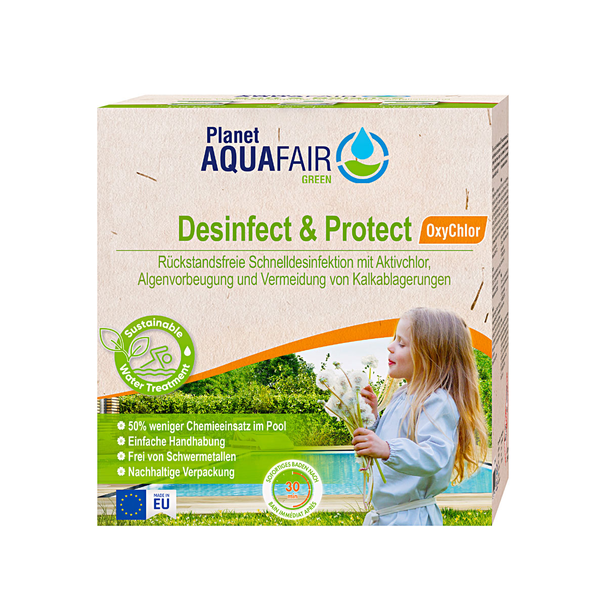 Pooldesinfektion Desinfect und Protect - OxyChlor | 297520