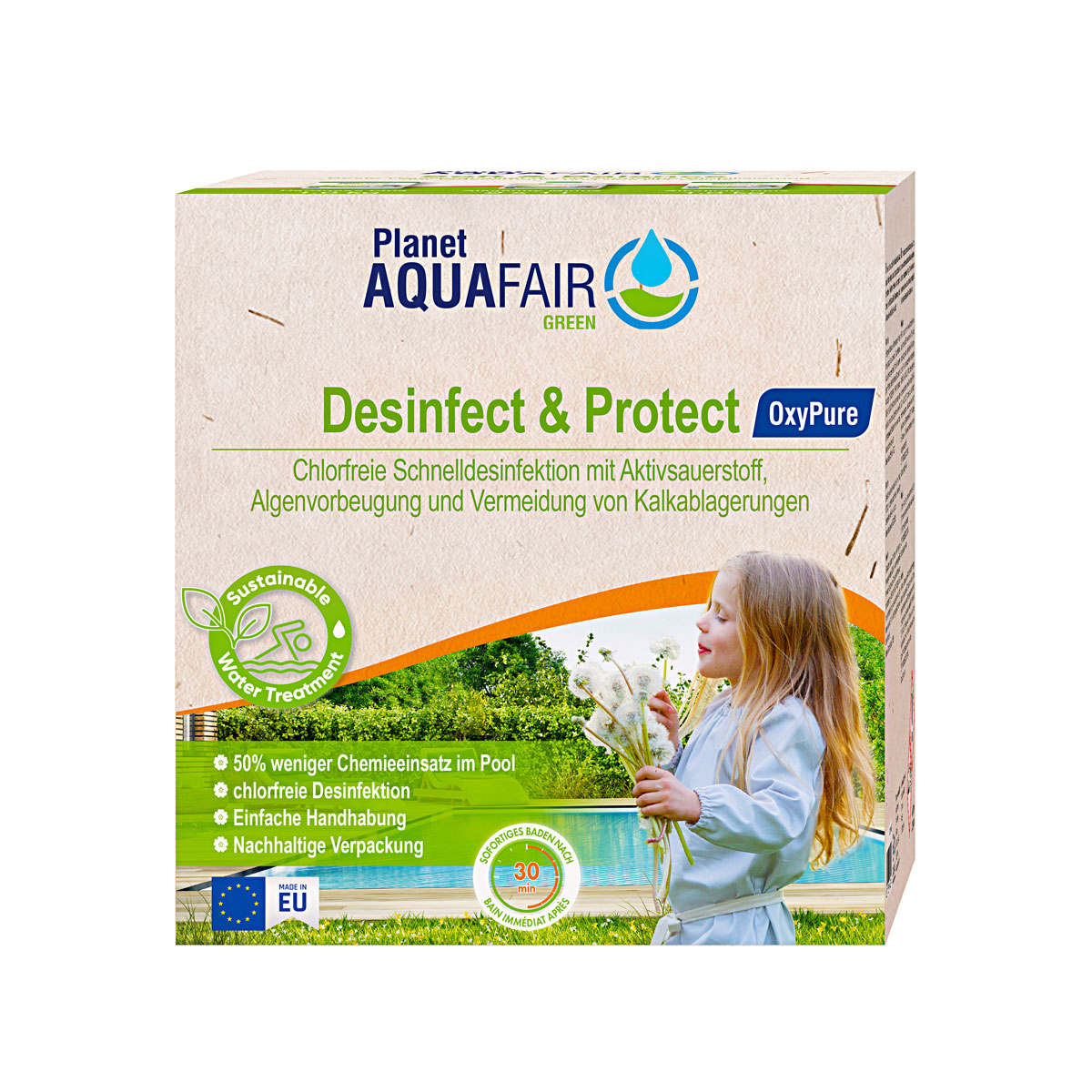 Pooldesinfektion Desinfect und protect - OxyPure | 297522