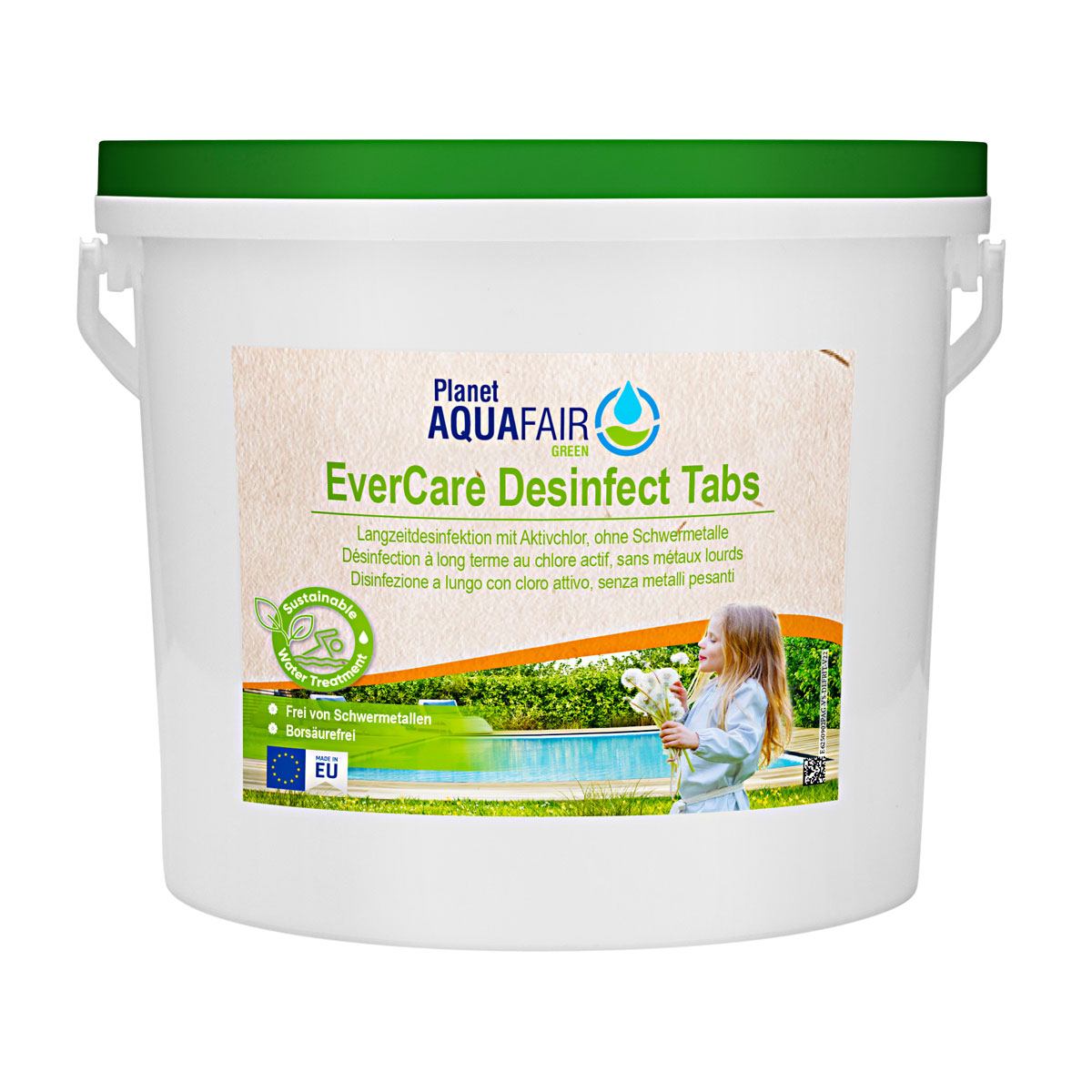 Pooldeinfektion EverCare Desinfect Tabs | 297524