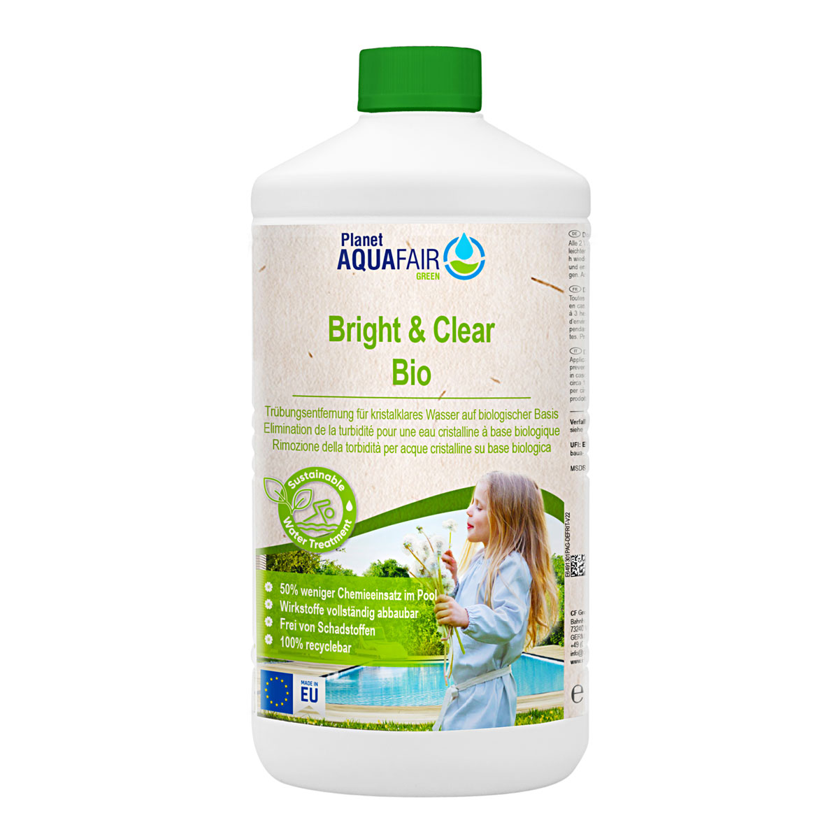 Pooldesinfektion Bright und Clear Bio | 297526