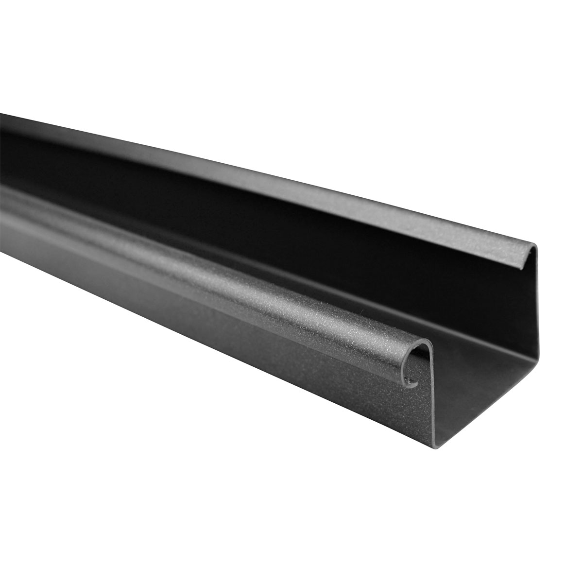 Kastenrinne anthrazit 200 cm | anthrazit | 400306