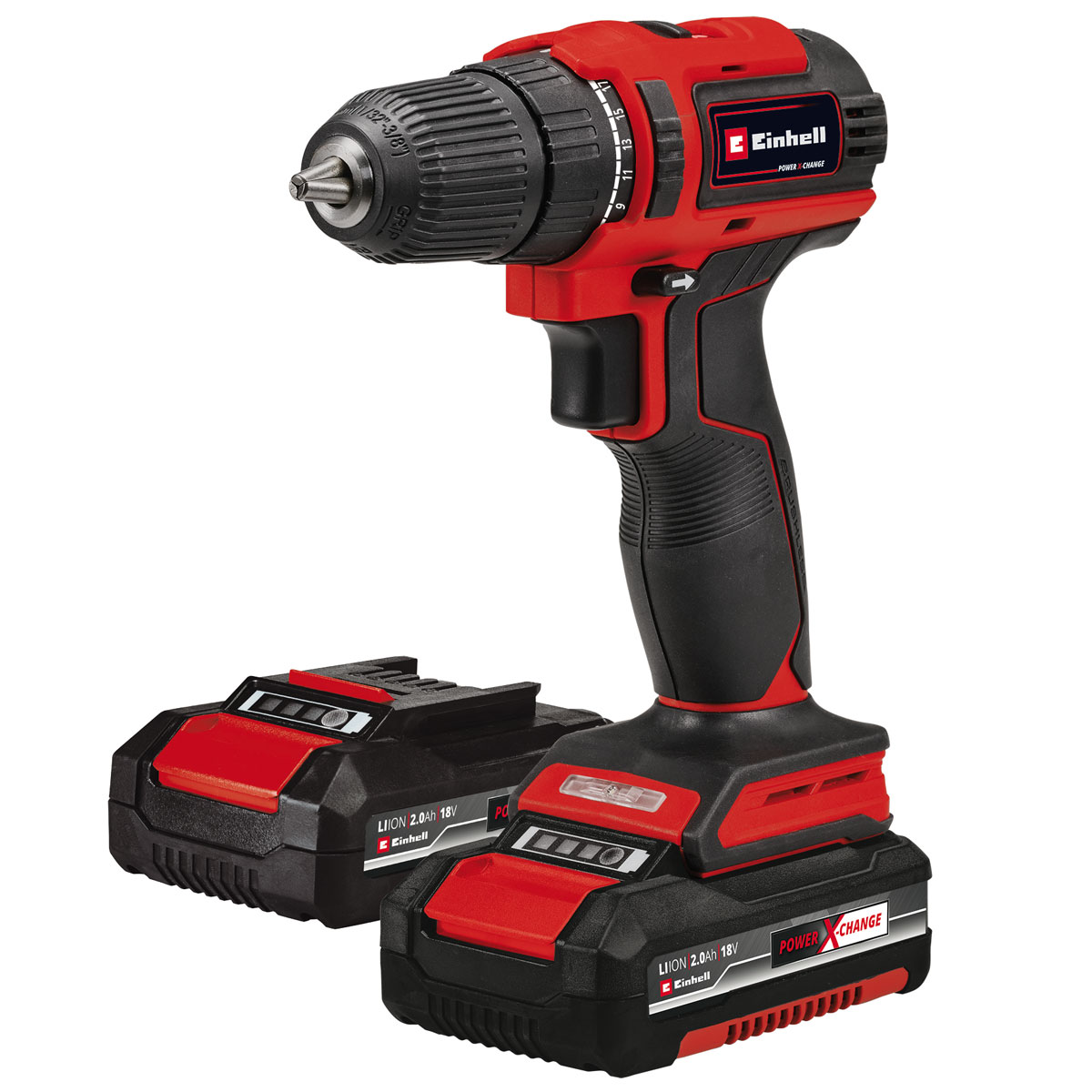 Einhell  Akku-Bohrschrauber TE-CD 18/40 Li BL 2 x 2,0Ah | 400583