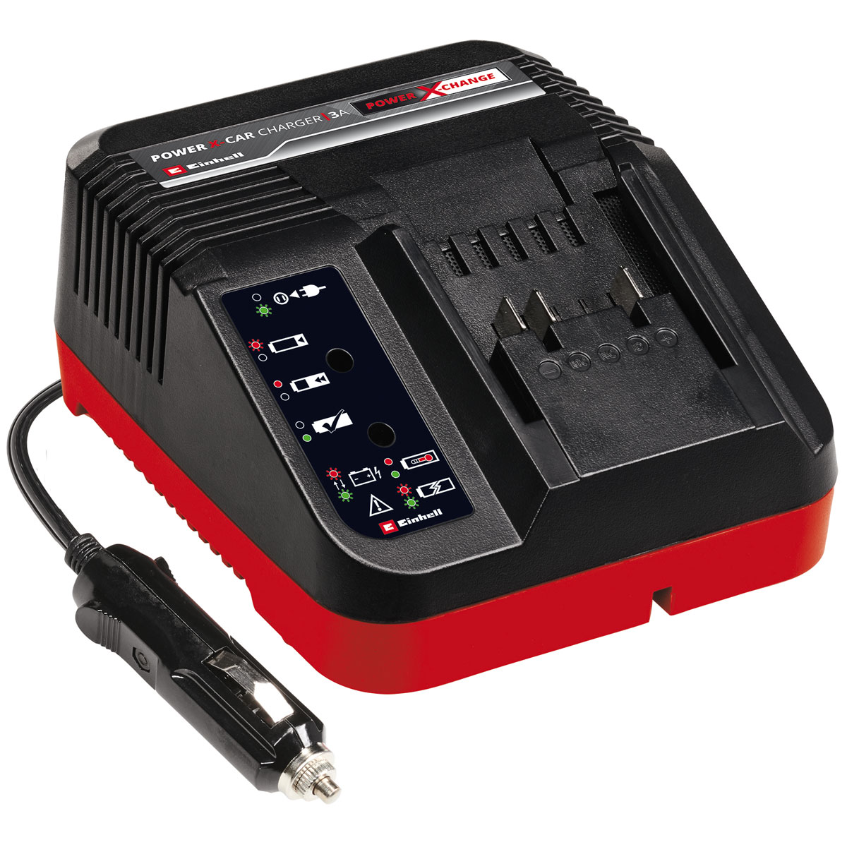 Einhell  PXC-Ladegerät Power X-Car Charger 3A | 400603