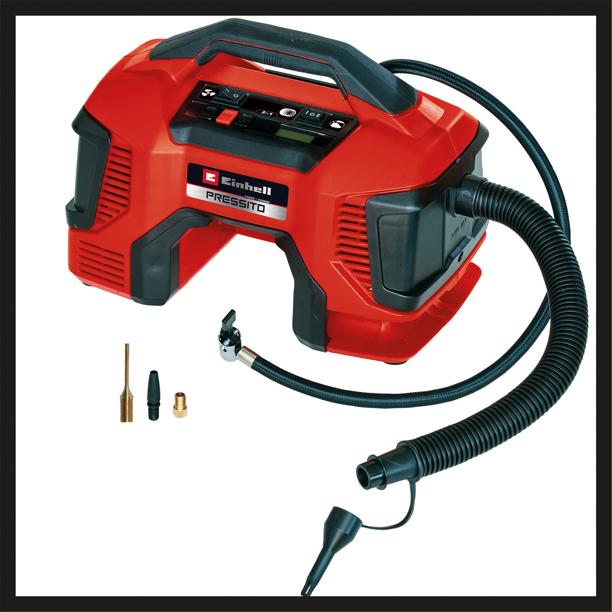 Einhell  Akku-Kompressor PRESSITO 18/21 | 400678