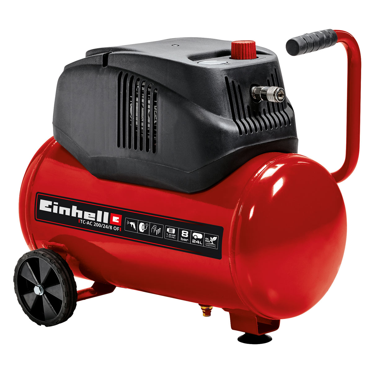 Einhell  Kompressor TC-AC 200/24/8 OF | 400807