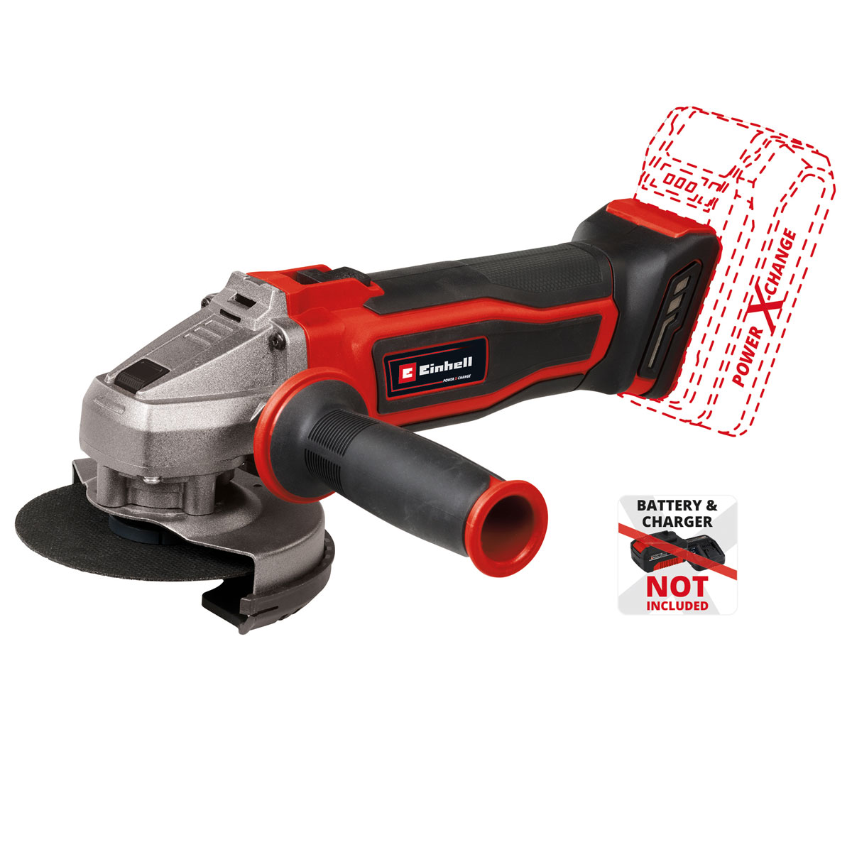 Einhell  Akku-Winkelschleifer TE-AG 18/115 Q Li Solo | 400822