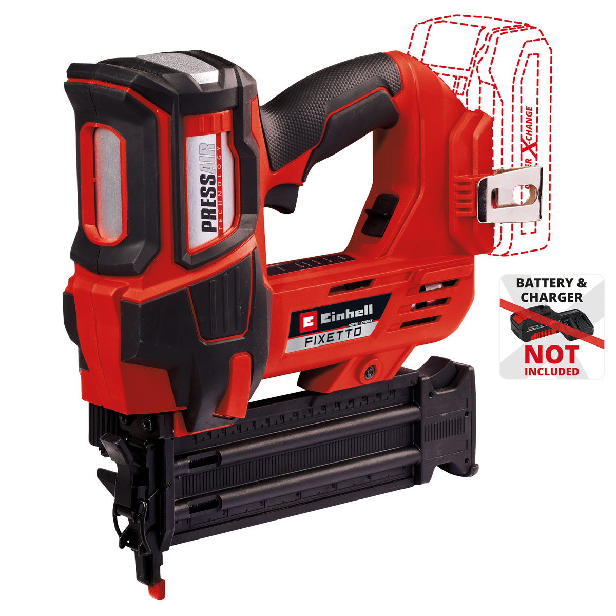 Einhell  Akku-Nagler FIXETTO 18/50 N | 400834