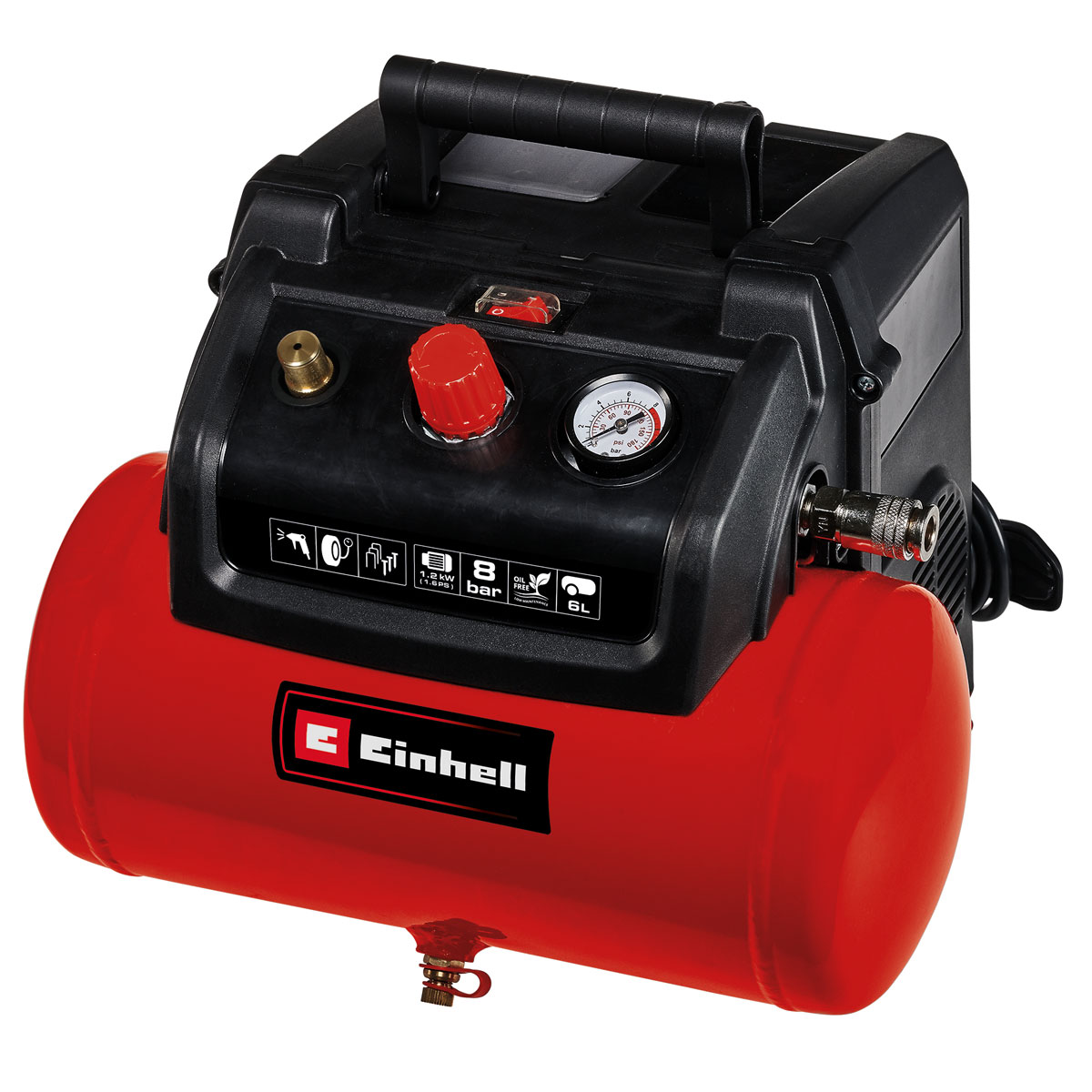 Einhell  Kompressor TC-AC 190/6/8 OF | 400835