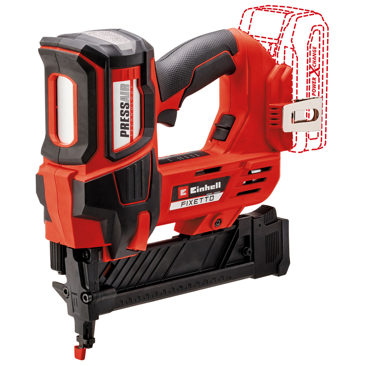 Einhell  Akku-Tacker FIXETTO 18/38 S | 400849