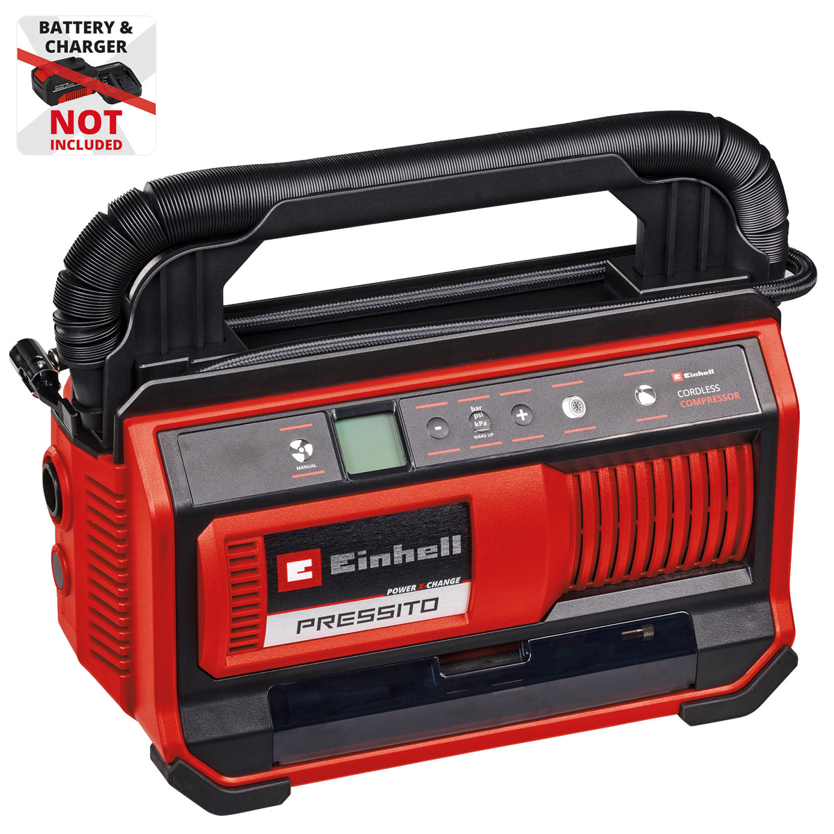 Einhell  Akku-Kompressor PRESSITO 18/25 | 400855