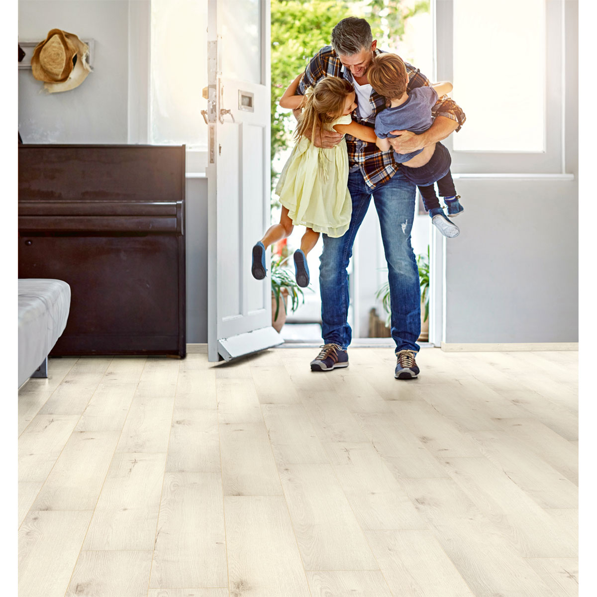 Designboden O.R.C.A Flex Pearl River Oak 128,8 x 18,9 cm | 401107